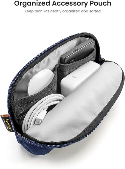 tomtoc 360 Protective Laptop Sleeve Set for 16-inch MacBook Pro M4/M3/M2/M1 Pro/Max A3403 A3186 A2991 A2780 A2485 2024-2019, Dell XPS 16 Plus Laptop, Water-Resistant MacBook Case with Accessory Pouch