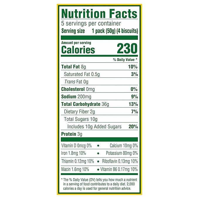 belVita Breakfast Bars Biscuits, Golden Oat, 30 Total Packs, 6 Boxes (4 Biscuits Per Pack)