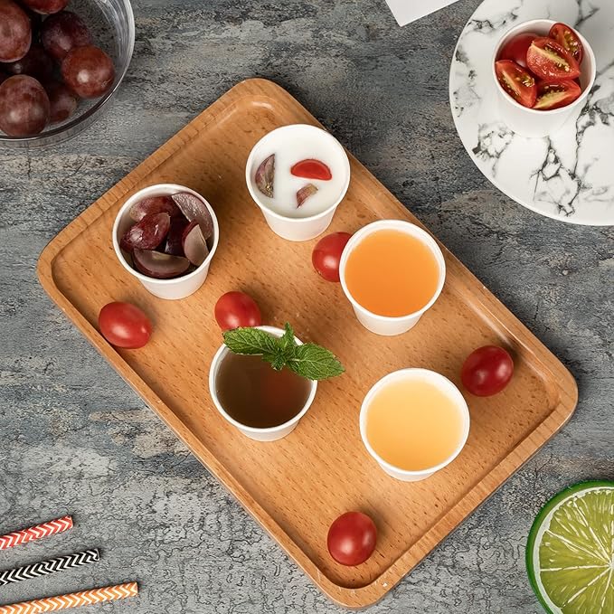 RACETOP [3 oz 500 pack] Disposable Paper Bathroom Cups, Small Coffee Cups, Mouthwash Cups, Bath Paper Cups Ideal for Bathroom, Mouthwash (3oz 500count) (500)