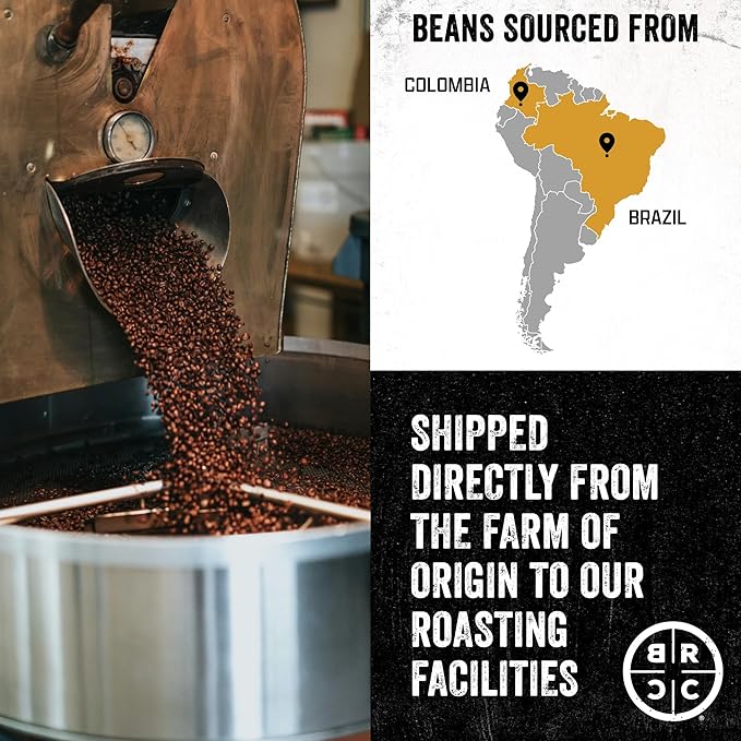 Black Rifle Coffee Company Silencer Smooth, 12oz Bag, Ground Coffee Light Roast - Roasted Blend Made from Arabica Beans - Colombian & Brazilian Beans - Veteran Founded & American Made