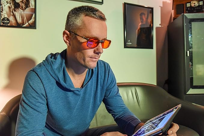 Clip-on Blue Light Blocking Eyewear