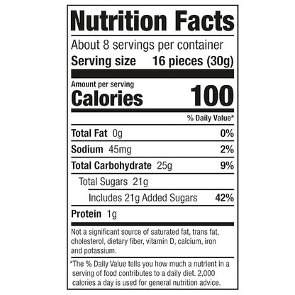 Nerds Gummy Clusters Candy, Rainbow, Resealable 8 Ounce Bag (Pack of 2)