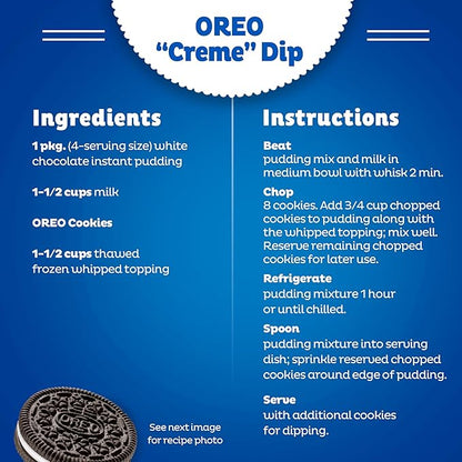 8.05Z OREO ORIG FRESH STACKS