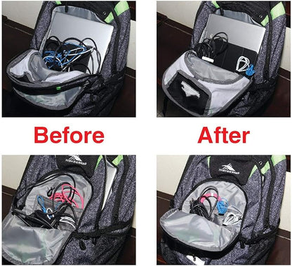 16ft x 1/2 inch Hook Loop Cable Ties Roll | ENVISIONED Multipurpose Fastening Reusable Straps | Cut-to-Length Self Gripping Fastener | Cable Management Tape (White)