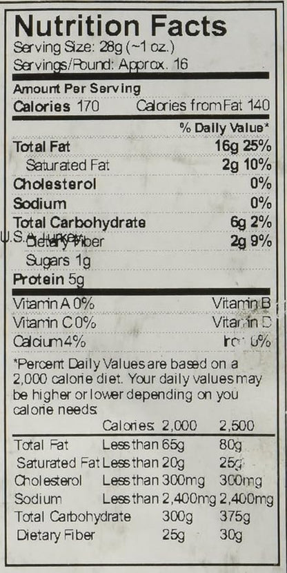 Sincerely Nuts Roasted & Unsalted Mixed Nuts (1 LB) Almonds, Cashews, Brazil Nuts, Hazelnuts & Pecans - Vegan, Kosher & Gluten-Free Food-Nutrient Rich Alternative Treat for the Whole Family