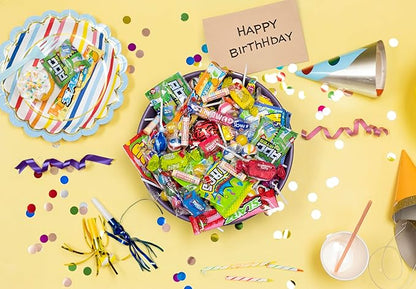 A Great Surprise Assorted Candy Mix - 7 Pound BOX - Individually Wrapped Candies - Pinata Candy Mix