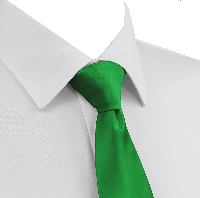Dibi Solid Color Ties for Men, Formal Mens Ties, Neck Tie, Classic Tie for Boys Women Teens, Wedding Business Costume Necktie