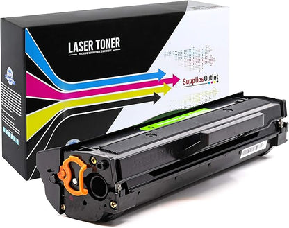 Compatible Toner Cartridge Replacement for Samsung MLT-D111S / MLTD111S (Black,1 Pack)