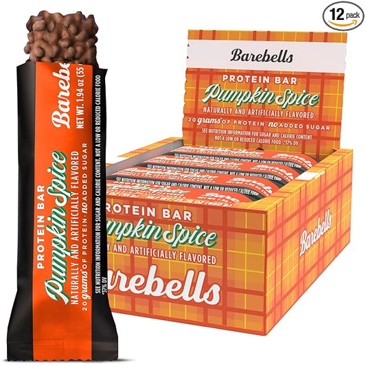 Barebells Bars Pumpkin Spice 55g 12-pack