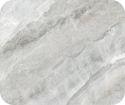 Gray Marble Agate Mouse Pad Mat Mousepad for Desk Computer Laptop PC Gaming Home or Office Gift Marbled Abstract (Gray MP25)