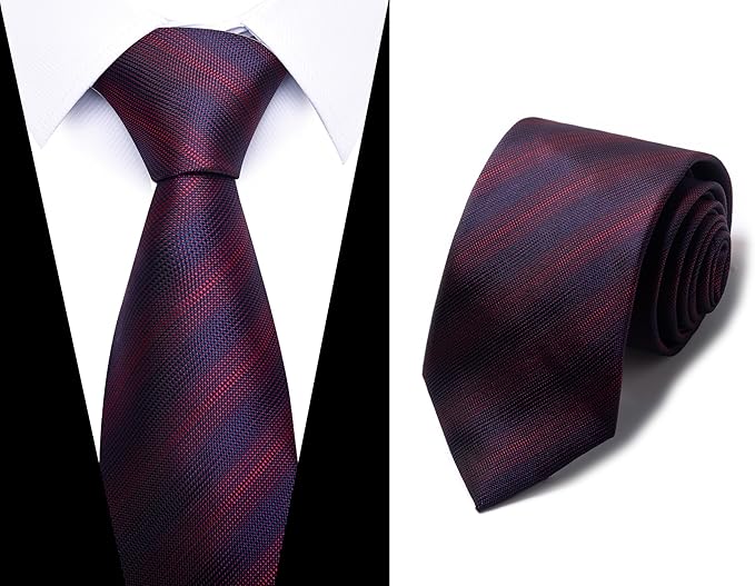 Tie For Men Necktie Woven Jacquard Neck Ties Set 6 PCS