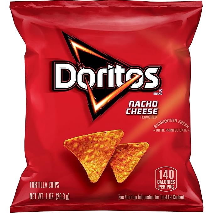 Frito-Lay Doritos & Cheetos Mix Variety Pack, (Pack of 40)
