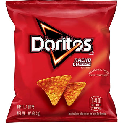 Frito-Lay Doritos & Cheetos Mix Variety Pack, (Pack of 40)