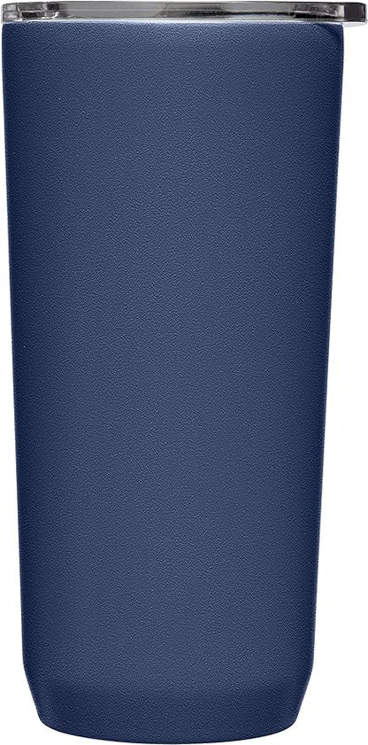 CamelBak Horizon 20oz Tumbler - Insulated Stainless Steel - Tri-Mode Lid - Navy