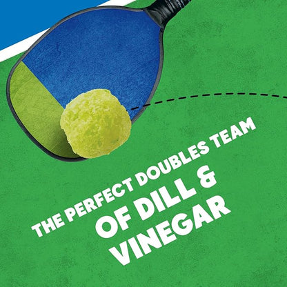 Vlasic Pickle Balls, Dill Pickle Flavored Corn Puffs, Stocking Stuffer, 2 oz. (Pack of 12)