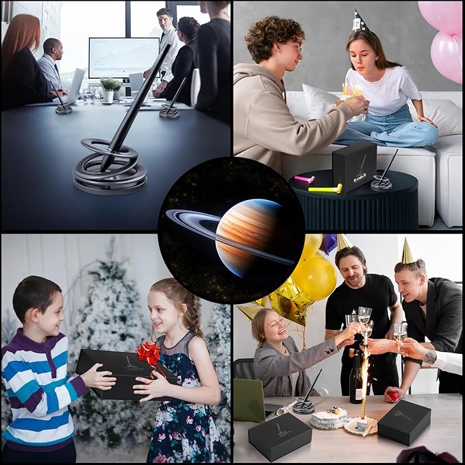 Ballpoint pen STURNIUM 3.0 EDITION.Floating and Magnetic levitating pen for Desktop decoration.Luxury hoverpen gift for men and women (Multiple colors are available)