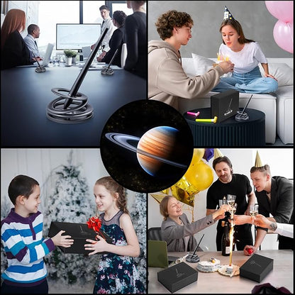 Ballpoint pen STURNIUM 3.0 EDITION.Floating and Magnetic levitating pen for Desktop decoration.Luxury hoverpen gift for men and women (Multiple colors are available)