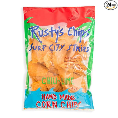 Rusty’s Chips - Crunchy & Healthy Chips for a Quick Bite - Gluten Free Chips, No Preservatives, Non-GMO, Vegan-Friendly Snack Pack