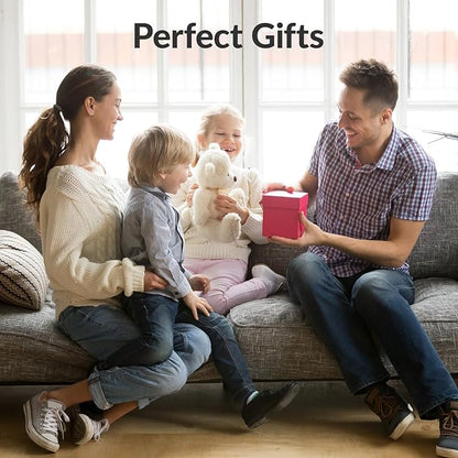 Air Purifiers for Bedroom Home, FETIONS Air Cleaner with Fragrance Sponge Sleep Mode 3-in-1 Filtration System, Compact with H13 HEPA Filter for Pet Dander Pollen Smoke Dust Odor, Black,1 Pack