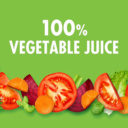 V8 Original 100% Vegetable Juice, 46 fl oz Bottle (6 Pack)
