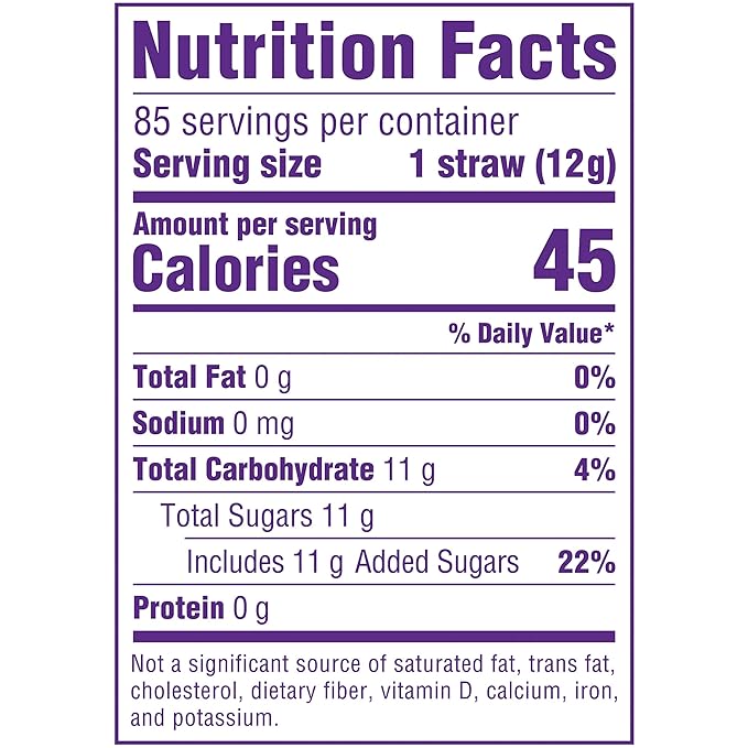 Wonka Pixy Stix Powder Candy-filled Straws, Sweet and tart candy, Springtime Easter Candy, 0.42 oz (85 Count) (Pack of 2)
