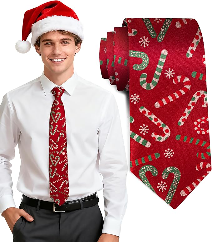 Fineknot Black Ties for Men, Formal Neckties for Men, Solid Color Mens Ties for Business, Wedding, Party, Mens Neck Tie