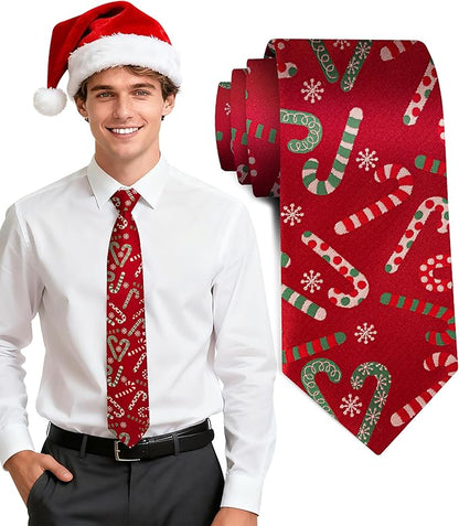Fineknot Black Ties for Men, Formal Neckties for Men, Solid Color Mens Ties for Business, Wedding, Party, Mens Neck Tie