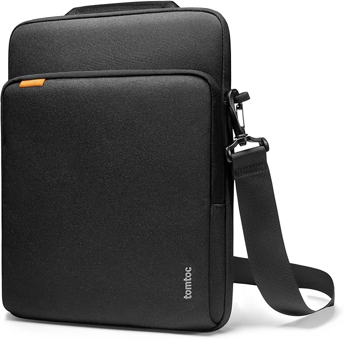 tomtoc Protective Laptop Sleeve for 13 Inch MacBook Air M4/A3240, M3/A3113, M2/A2681, M1/A2337, MacBook Pro 13 M2/A2686, M1/A2338, 2024 Surface Pro AI PC, Water-Resistant MacBook Case