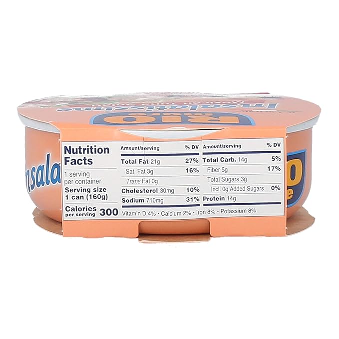 Rio Mare Mexican Tuna Salad Tuna Pack of 9 can