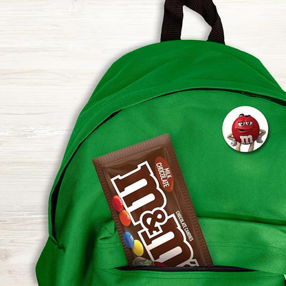 M&M'S Milk Chocolate Candy, Full Size 1.69 oz Bag, Pack of 36 Bulk Candy Chocolate