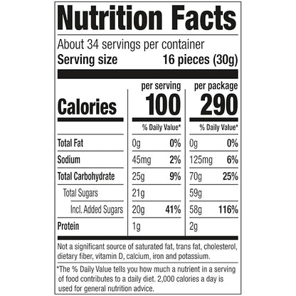 Nerds Gummy Clusters Candy, Very Berry, 3 Ounce (Pack of 24)