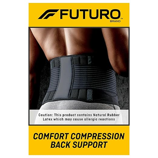 Futuro 46819ENR Comfort Compression Back Support, Adjustable