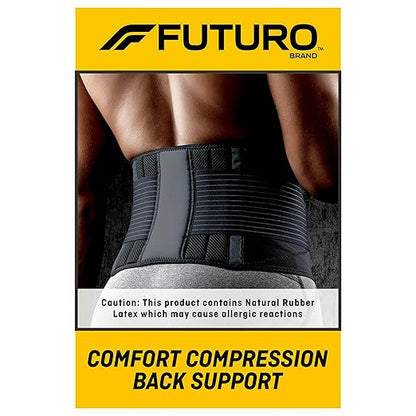 Futuro 46819ENR Comfort Compression Back Support, Adjustable