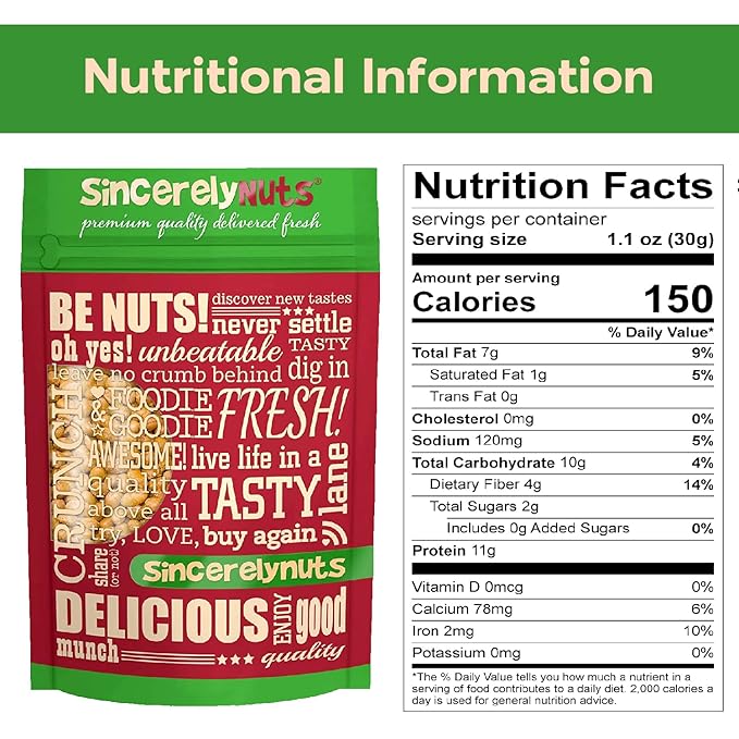 Sincerely Nuts Roasted Soybeans Lightly Salted (3 LB) - Healthy Fat - Vegan & Kosher - Easy Snack -Gluten-Free
