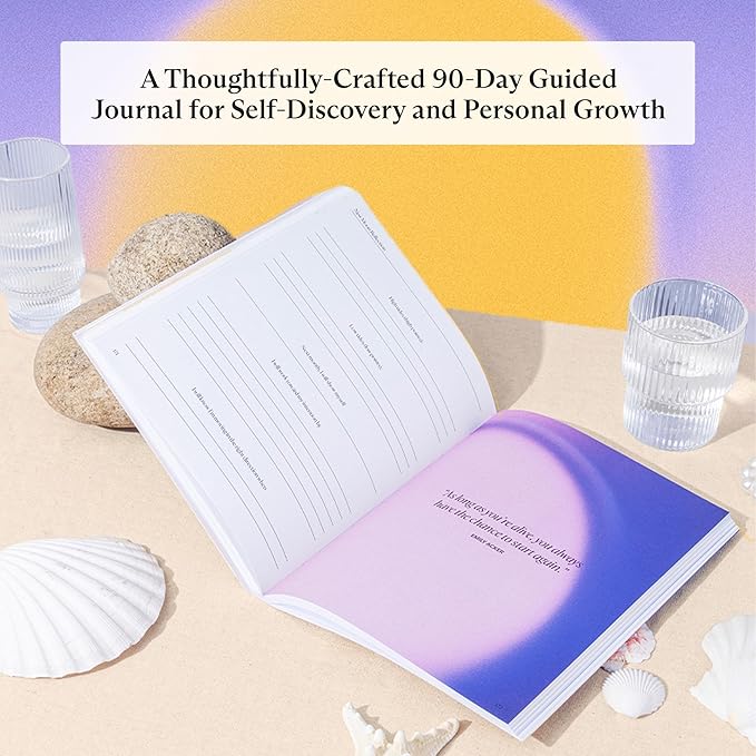 Switch Research Sunrise/Sunset Journal: Science-Backed Daily Gratitude Journal for Women & Gratitude Journal for Men - Powerful Daily Journal Prompts for Mindfulness, Presence, & Habit Transformation
