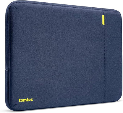 tomtoc 360 Protective Tablet Sleeve for iPad Pro 11-inch (M5/M4/4th/3rd/2nd/1st Gen) 2025, iPad Air 11-inch (M3/M2) with Magic Keyboard/Smart Keyboard Folio, 11 iPad (A16), Water-Resistant Tablet Case