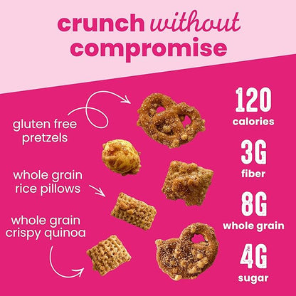 Marimix Mini Snack Mix - 6 pack (Mini Cinnamon Churro, 6 Pack)