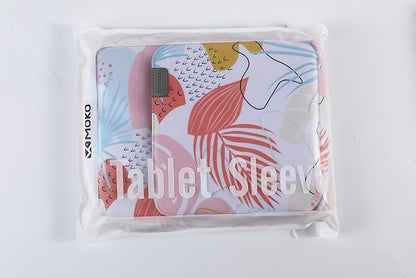 MoKo 9-11 Inch Tablet Sleeve Bag Handle Carrying Case with Shoulder Strap Fits 11inch iPad Air M3, iPad A16 2025, iPadPro 11", iPad109/8/7th Gen 10.2, Air 5/4th 10.9, Tab S8/S9 11",Purple Starry