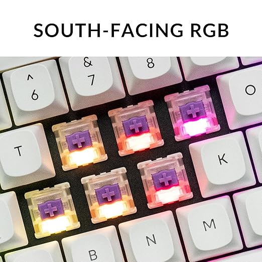 Keychron Q1 HE Wireless QMK Custom Mechanical Keyboard with Hall Effect Gateron Double-Rail Magnetic Switch Rapid Trigger, 2.4 GHz Bluetooth RGB Compatible with Mac Windows Linux (Hot-swappable)