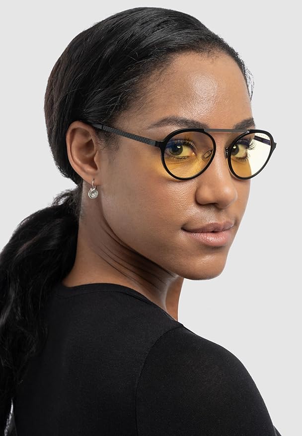 GUNNAR - Premium Blue Light Blocking Glasses - Strata Collection - Gaming and Computer Glasses
