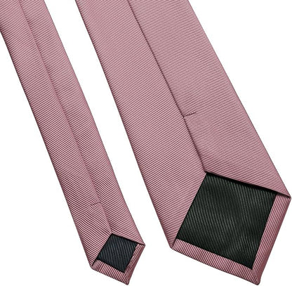 DecTwig Men's Ties Solid Color Formal Neckties 3.15" (8CM) Black Ties For Men