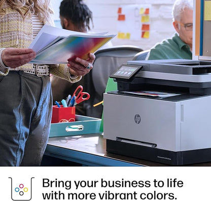 HP Color LaserJet Pro MFP 3301sdw Wireless All-in-One Color Laser Printer, Office Printer, Scanner, Copier, ADF, Duplex, Best-for-Office (499Q3F)