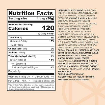 Marimix Mini Snack Mix - 6 pack (Mini Savory Bundle, 6 Pack)