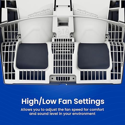 AprilAire 720MKZ Whole-House Fan-Powered Evaporative Humidifier – 21 GPD, Water Saving, Manual Control, Installation Kit, for up to 6,250 Sq. Ft., Part of the AprilAire Healthy Air System