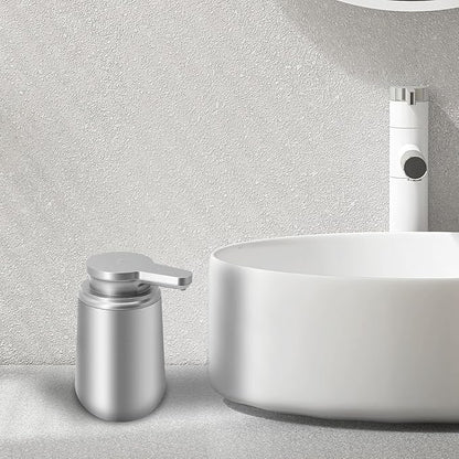 12 oz. Automatic Soap Dispenser Stainless Steel with Sensor Infrared Soap Dispenser Electric IPX5 Waterproof USB-C Charging Motion Sensor for Kitchen & Bathroom (Silver Arc)