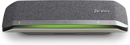 Poly - Sync 40+ Bluetooth Smart Speakerphone (Plantronics) - Flexible Work Spaces - Connect to PC/Mac via Included BT600 Dongle and Smartphones via Bluetooth - Works with Teams, Zoom & More