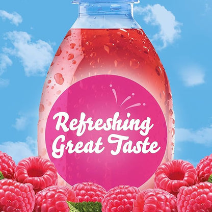 Crystal Light Raspberry Ice Artificially Flavored Powdered Drink Mix, 120 ct Pack, 12 Boxes of 10 On-the-Go-Packets