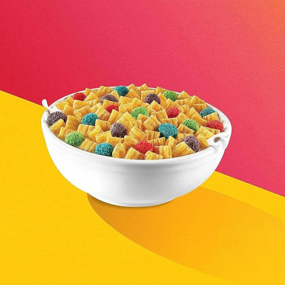 Cap'n Crunch Breakfast Cereal, Oops All berries, 1.12 Oz Individual Cups (12 Pack)
