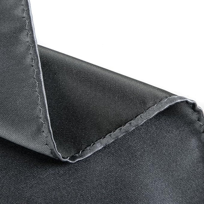 Mens Solid Satin Mens Tie With Hanky,Handmade Neckties For Men