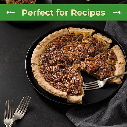 Sincerely Nuts - Raw Pecans (No Shell) | One Lb. Bag | Shelled Whole Pecan | Delicious Healthy Snack Food | For Baking, Snacking and Dessert Treats | Gluten Free and Kosher | Fresh Resealable Bag